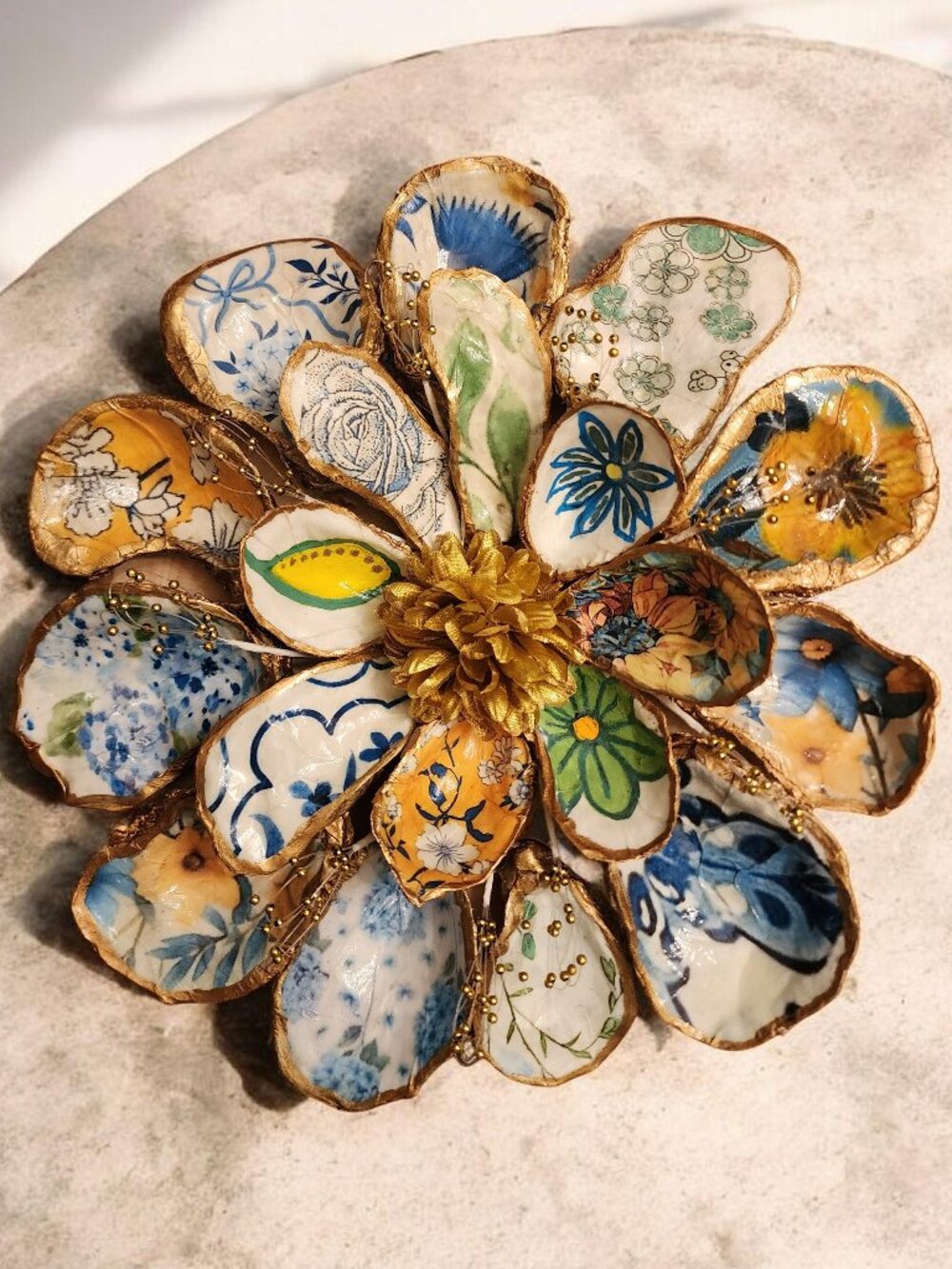 Coastal Decorative Centerpiece